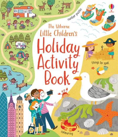 Little Children’s Holiday Activity Book