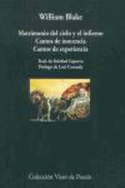 Matrimonio del cielo y del infierno. Los cantos de experiencia