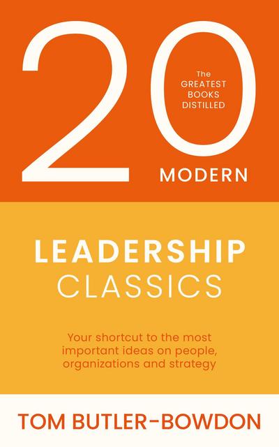 20 Modern Leadership Classics