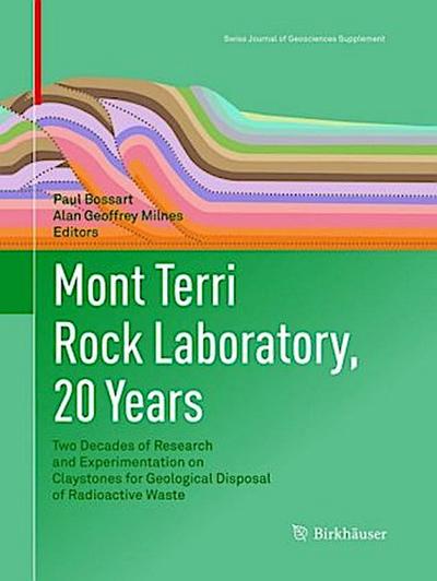 Mont Terri Rock Laboratory, 20 Years