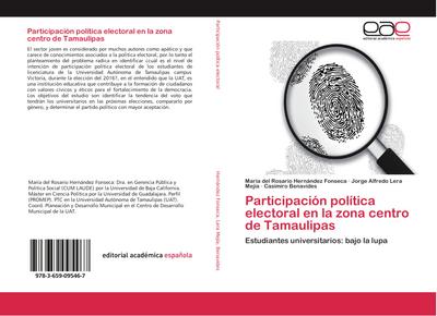 Participación política electoral en la zona centro de Tamaulipas