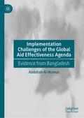 Implementation Challenges of the Global Aid Effect