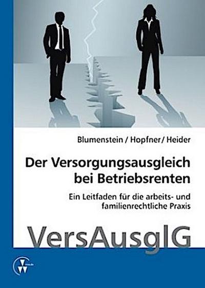 Der Versorgungsausgleich bei Betriebsrenten, m. 1 CD-ROM