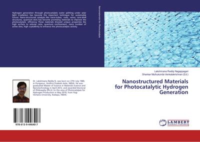 Nanostructured Materials for Photocatalytic Hydrogen Generation