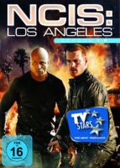 NCIS: Los Angeles. Season.1.2, 3 DVDs