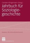 Jahrbuch für Soziologiegeschichte