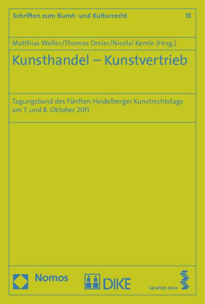 Kunsthandel - Kunstvertrieb