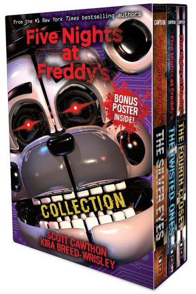 Five Nights at Freddy’s 3-book boxed set