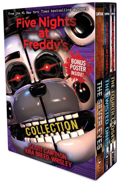 Five Nights at Freddy’s 3-book boxed set