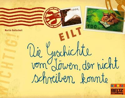 Die Geschichte vom Löwen, der nicht schreiben konnte (TB)