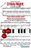 O Holy Night (in F) for all instruments with Piano accompaniment