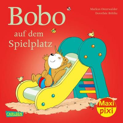 Bobo auf dem Spielplatz