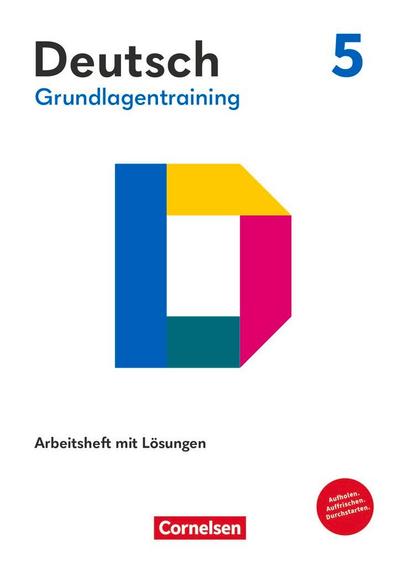 Grundlagentraining Deutsch Sekundarstufe I. 5. Schuljahr - Förderheft