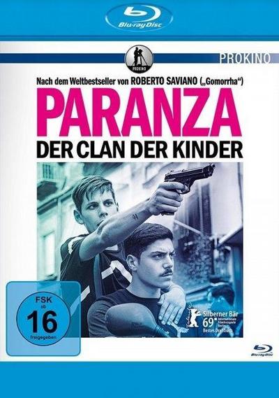 Paranza - Der Clan der Kinder, 1 Blu-ray