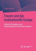Frauen und das institutionelle Europa