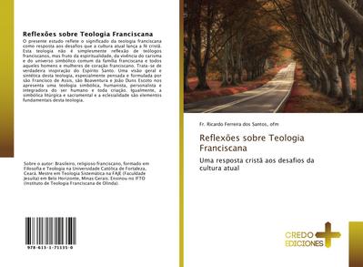 Reflexões sobre Teologia Franciscana - Ofm dos Santos