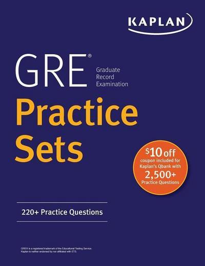 Kaplan Test Prep: GRE Practice Sets