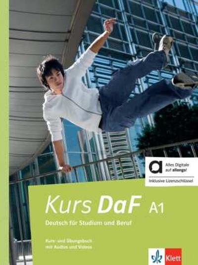 Kurs DaF A1 - Hybride Ausgabe allango, m. 1 Beilage