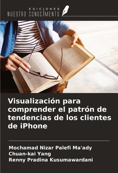 Visualización para comprender el patrón de tendencias de los clientes de iPhone