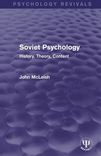 Soviet Psychology