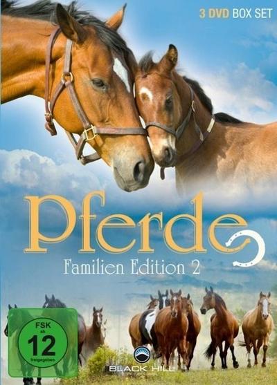 Pferde - Familien Edition, 3 DVDs. Tl.2