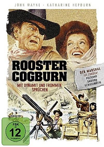 Rooster Cogburn - Mit Dynamit und frommen Sprüchen, 1 DVD