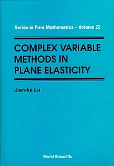 COMPLEX VARIABLE METHODS IN PLANE..(V22)