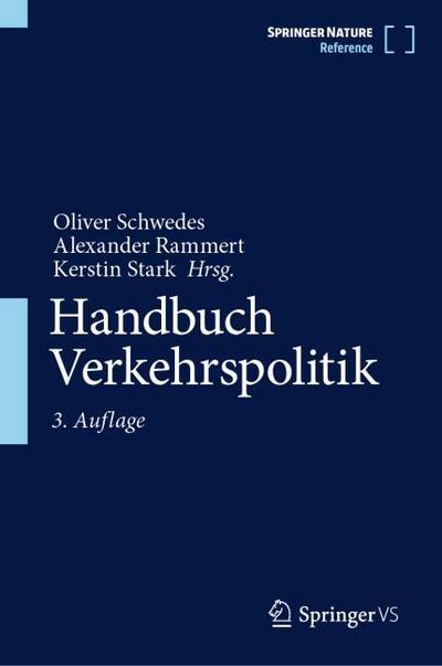 Handbuch Verkehrspolitik