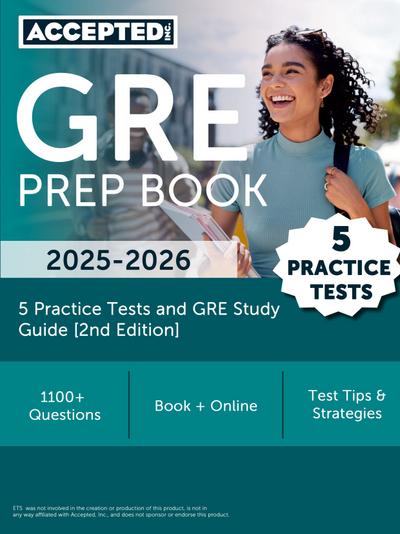 GRE Prep Book 2025-2026