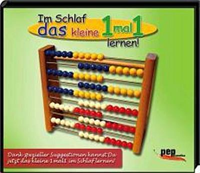 Im Schlaf das kleine 1mal1 lernen, 1 Audio-CD