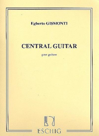 Central Guitarpour guitare seule