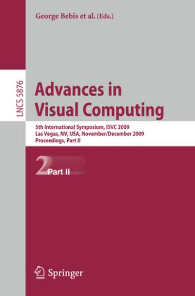 Advances in Visual Computing. Vol.2