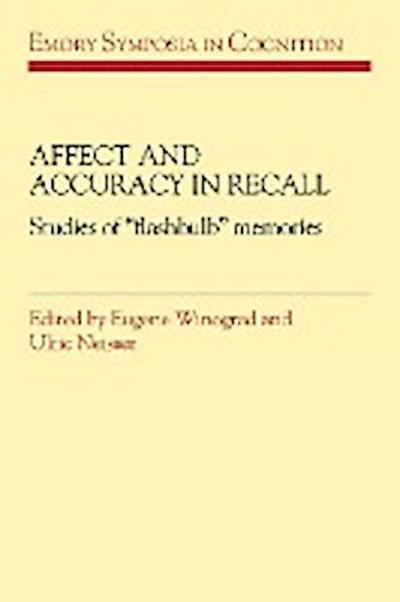 Affect and Accuracy in Recall