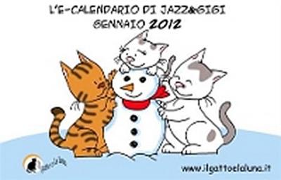 L’e-calendario di Jazz&Gigi - Gennaio 2012