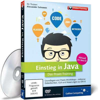 Java 8, DVD-ROM