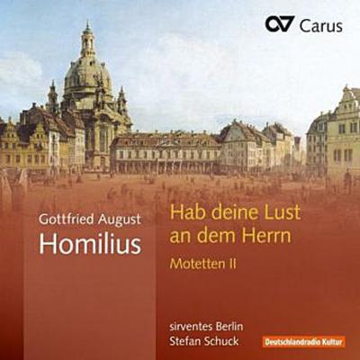 Hab deine Lust an dem Herrn, 1 Audio-CD