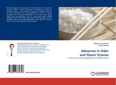 Advances in Odor and Flavor Science