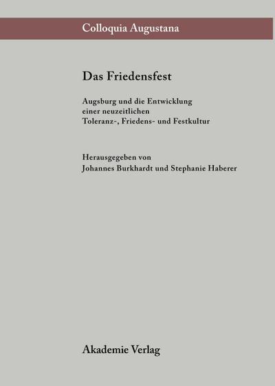 Das Friedensfest
