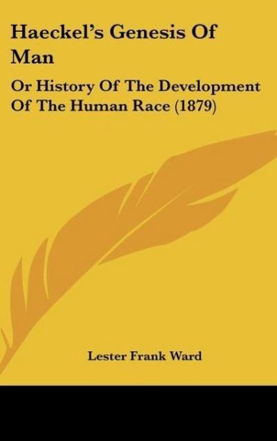 Haeckel’s Genesis Of Man