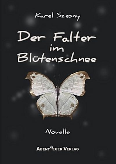 Der Falter im Blütenschnee