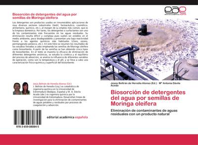 Biosorción de detergentes del agua por semillas de Moringa oleifera
