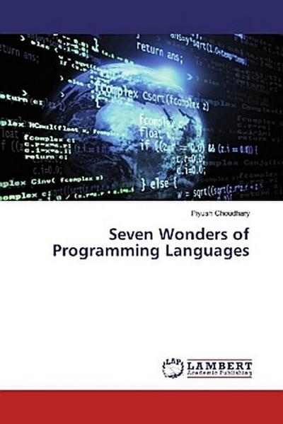 Seven Wonders of Programming Languages