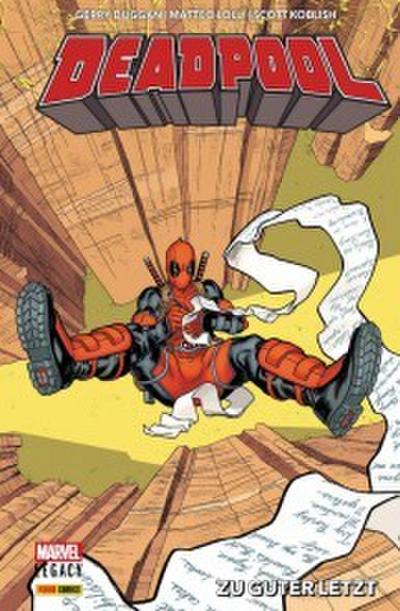 Deadpool Legacy - Zu guter letzt