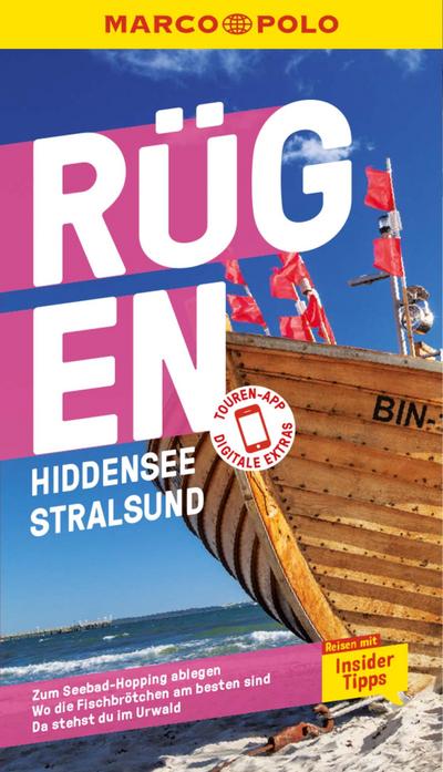 MARCO POLO Reiseführer E-Book Rügen, Hiddensee, Stralsund