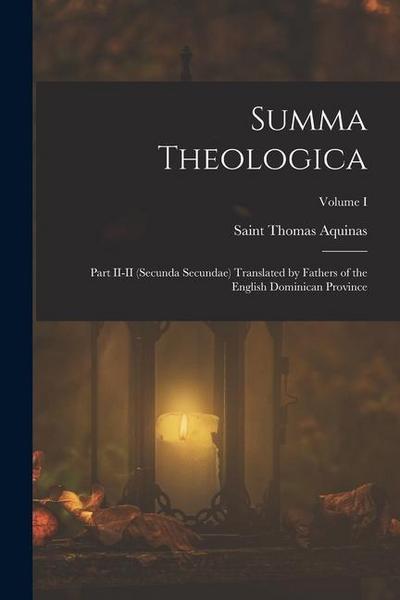 Summa Theologica