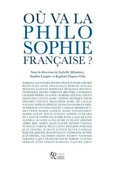 Où va la philosophie française ?