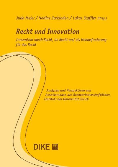 Recht und Innovation