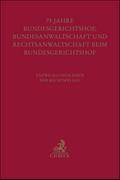 Festschrift zum fünfundsiebzigjährigen Bestehen von Bundesgerichtshof, Bundesanwaltschaft und Rechtsanwaltschaft beim Bundesgerichtshof