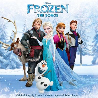 Frozen (Die Eiskönigin): The Songs,englisch