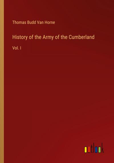 History of the Army of the Cumberland